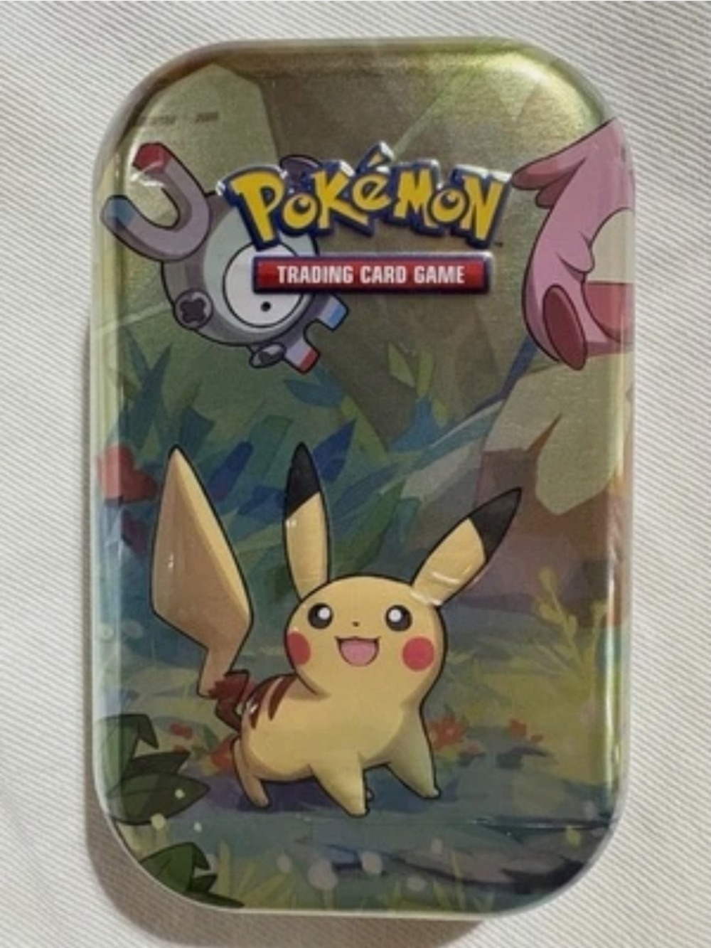 Pokemon TCG Kanto Trading Card Mini Tin Fusion Strike New Sealed